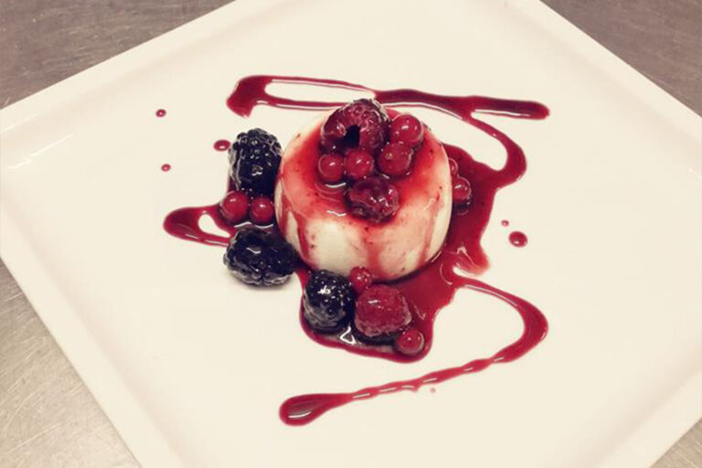 panna cotta