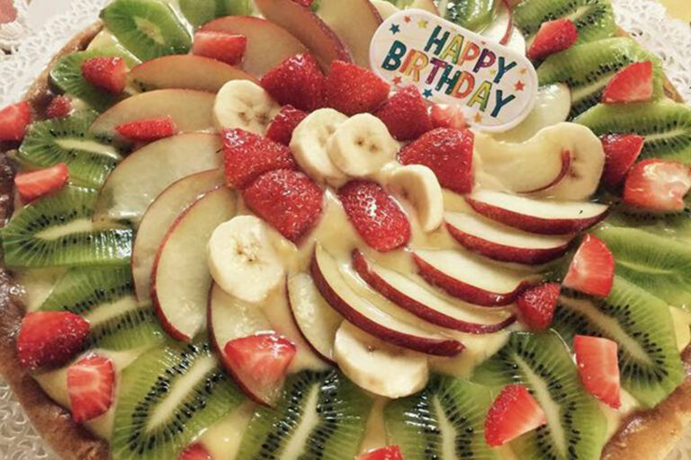 torta frutta